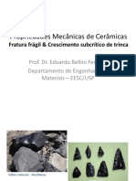Propriedades Mecânicas - Fratura Frágil Ou Rápida PDF