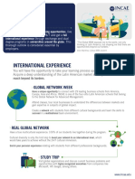 Global Perspective: International Experience