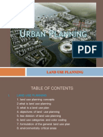 Urban-Planning. and Land Use Planning APRIL 2020