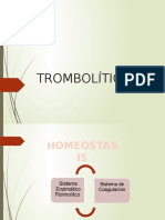 Tromobolíticos