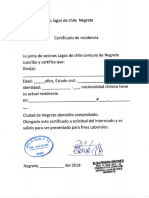 Certificado Residencia Ricardo