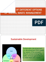 Options For Waste Treatment