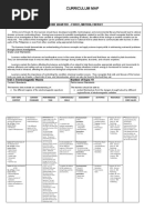 Curriculum Map: Second Quarter - Force, Motion, Energy