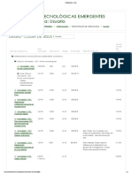 CalificacionesAulasEn LineaDeLaUTMTecnologías Emergentes Cohorte 2