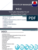 United Institute of Management: "Future Prospects of Infrastructure"