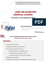 Envasado de Productos Cárnicos Cocidos PDF