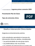 POWER POINT PRIMERA CLASE 2020