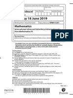June 2019 9 – 1 GCSE Grade Boundaries