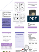 CAPSULA INFORMATIVA SEPTIEMBRE 2017 Parche Rivastigmina