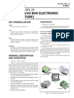 V-Bea (Volvo Bus Electronic Architecture) : SECTION 16-601.10