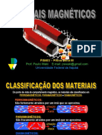 FIS403 Aula 18 Materiais Magneticos