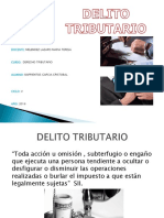 DELITO TRIBUTARIO