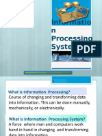 Informatio N Processing System
