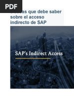 5 cosas sobre acceso indirecto SAP
