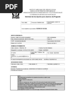 Instituto Mexicano Del Seguro Social