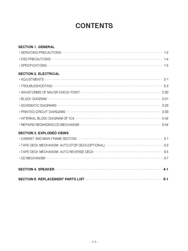 Section 1. General | PDF | Electrostatic Discharge | Electrical Engineering