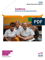 Advisory Guidance - Administration of Medicines by Nursing Associates
