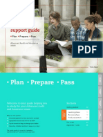 AAA Study Support Guide: Plan Prepare Pass