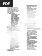 Capital Budgeting Reviewer