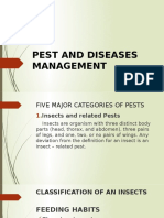 PEST AND DISEASES MANAGEMENT (Autosaved)
