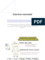 Ictericia Neonatal