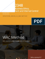 Wac Method