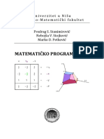 Matematicko Programiranje PDF