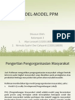 Model-Model PPM