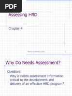 Assessing HRD: Werner & Desimone (2006) 1