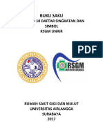 Buku Saku Icd 9, RSGM Unair-1