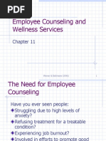 Employee Counseling and Wellness Services: Werner & Desimone (2006) 1