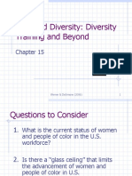 HRD and Diversity: Diversity Training and Beyond: Werner & Desimone (2006) 1