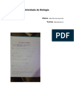 Trabalho de Biologia PDF