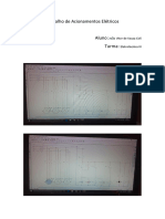 Trabalho de Acionamentos Elétricos 