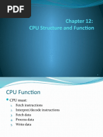 CPU Structure & Functions