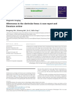 Hibernoma in The Clavicular Fossa: A Case Report and Literature Review