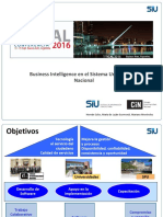 Business Intelligence en El Sistema Universitario PDF