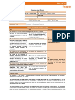 P Btec H N D B 04. M & O (4) : Ssignment Rief