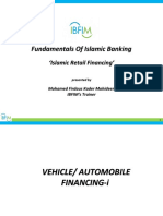 AITAB - Vehicle Financing