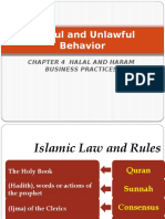 Lawful and Unlawful Behavior: Chapter 4 Halal and Haram Business Practices
