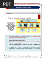 CHAP 5 - Activity Based Costing