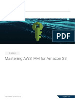 Mastering AWS IAM For Amazon S3: E-Book