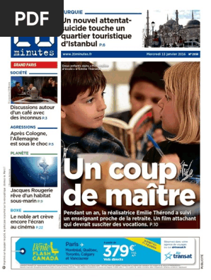 20 minutes pdf paris dinde