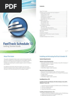 Download FastTrack Schedule 10 Getting Started Guide by FastTrack Schedule SN46044924 doc pdf
