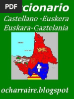 Diccionario Euskera
