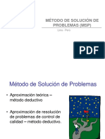 Método de Solución de Problemas