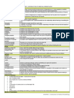 Parasitology - Introduction To Medical Parasitology