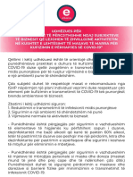 Protokollet Qe Duhet Te Zbatojne Bizneset e Hapura PDF