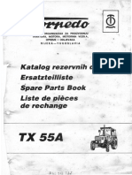 Torpedo Katalog TX 55 1