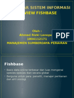 REVIEW FISHBASE UNTUK PENGANTAR SISTEM INFORMASI